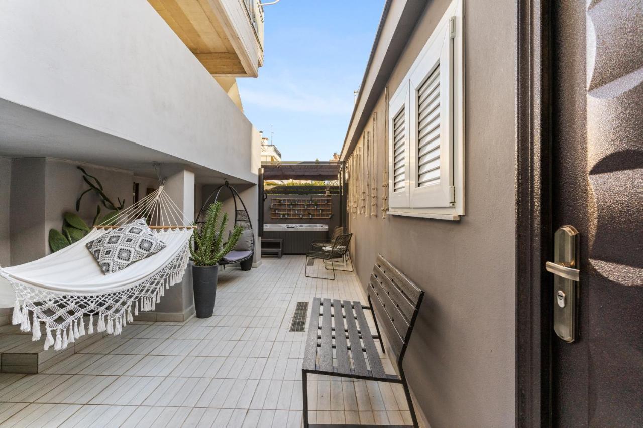 Luxe House In Glyfada With Spa Near Metro Station C8 أثينا المظهر الخارجي الصورة